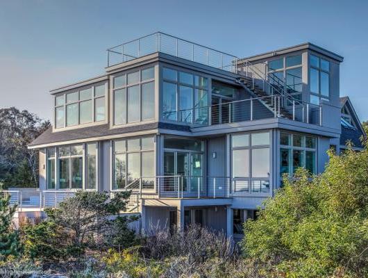 Contemporary Beach Home on Cape Cod